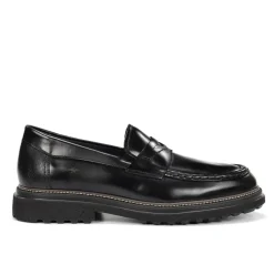 Fluchos Light|Calzado Casual>LINCON F2058 Mocasín Negro