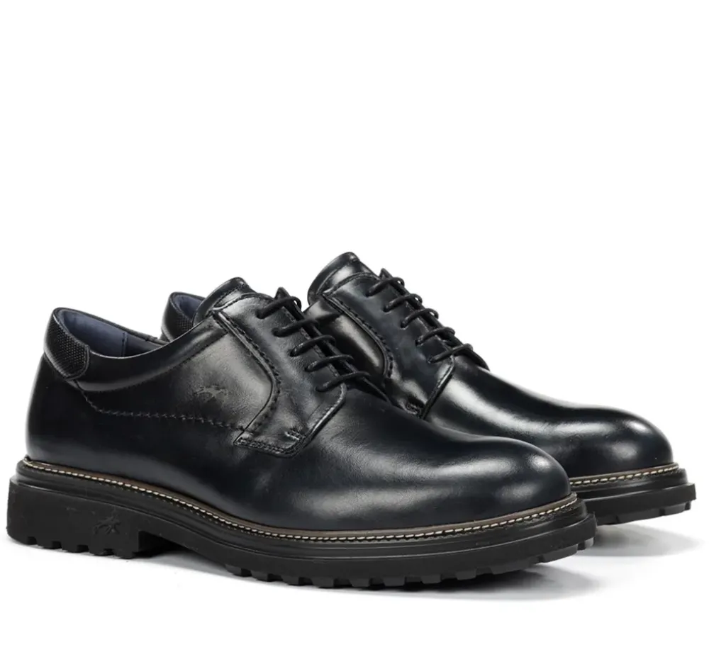 Fluchos Light|Calzado Casual>LINCON F2054 Zapato Azul