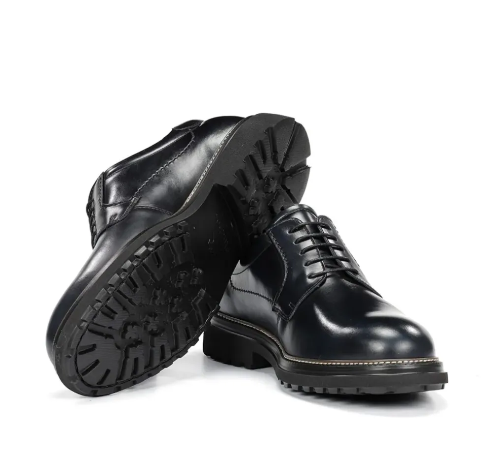 Fluchos Light|Calzado Casual>LINCON F2054 Zapato Azul