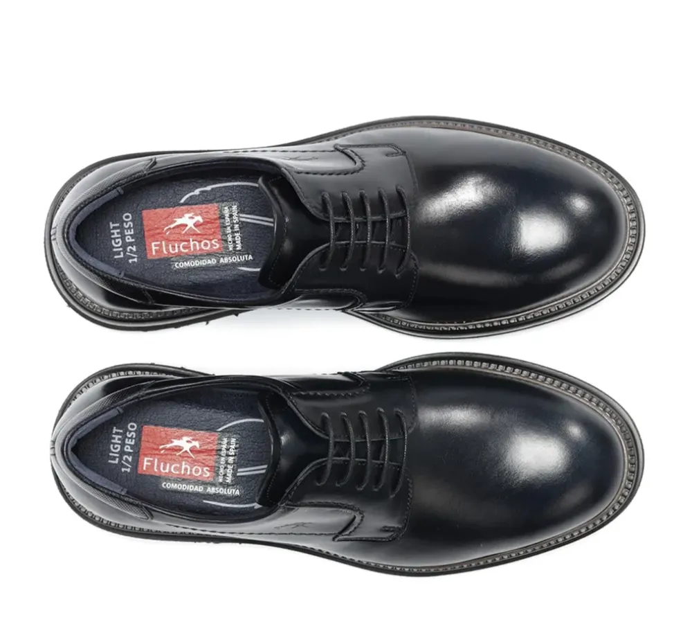 Fluchos Light|Calzado Casual>LINCON F2054 Zapato Azul