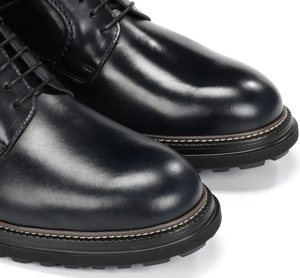 Fluchos Light|Calzado Casual>LINCON F2054 Zapato Azul