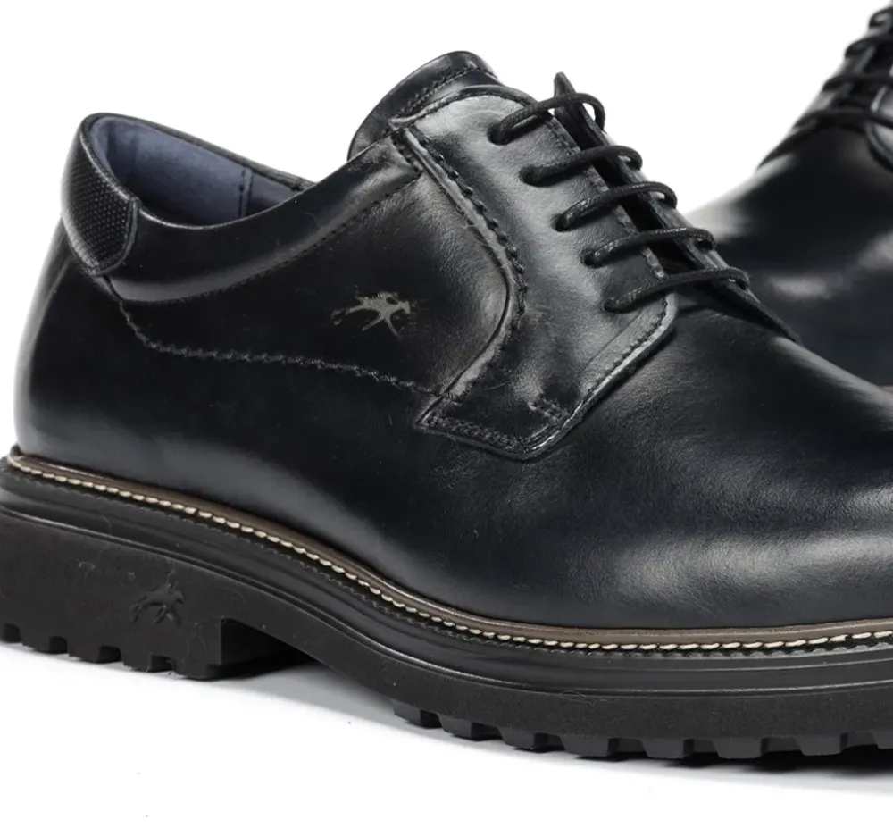 Fluchos Light|Calzado Casual>LINCON F2054 Zapato Azul
