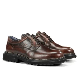 Fluchos Light|Calzado Casual>LINCON F2054 Zapato Marrón