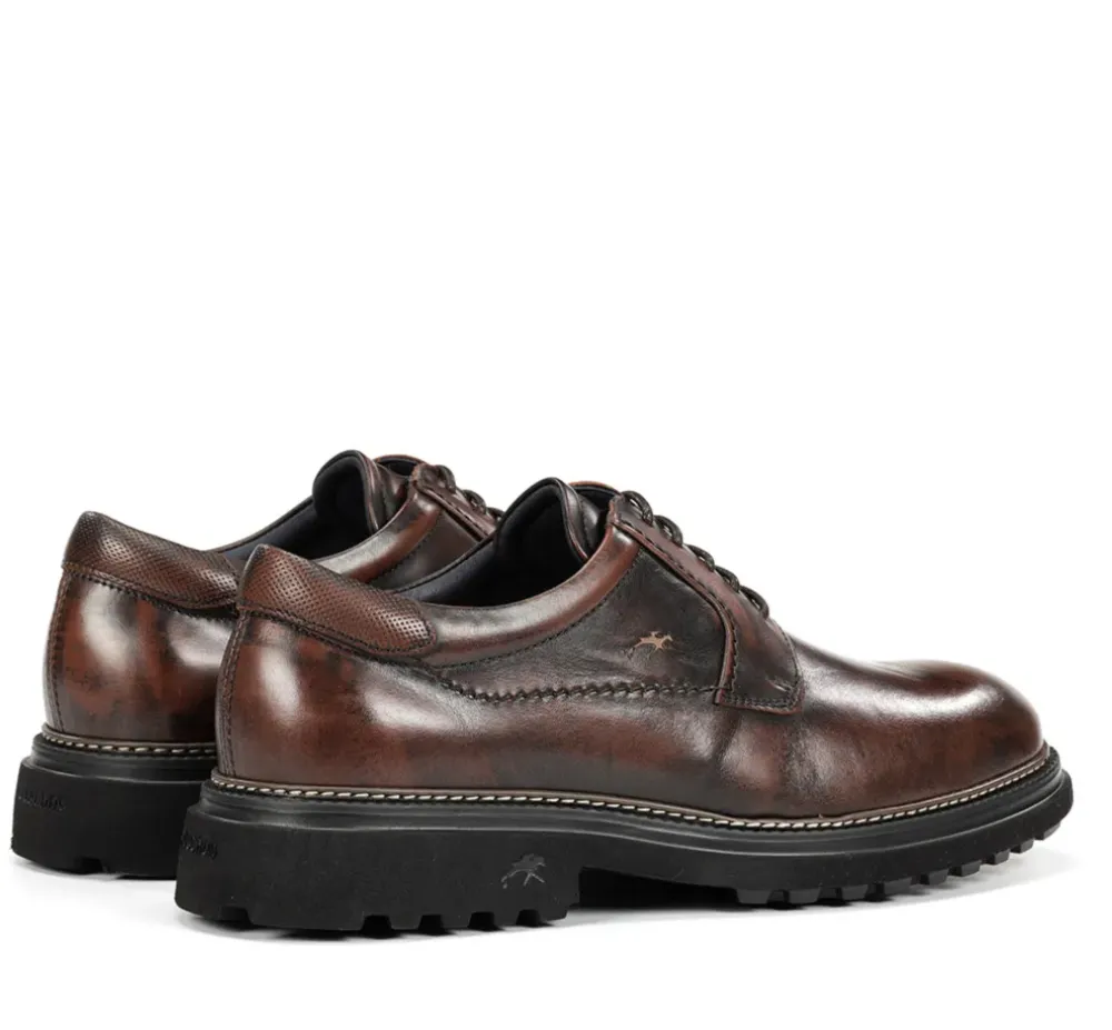 Fluchos Light|Calzado Casual>LINCON F2054 Zapato Marrón