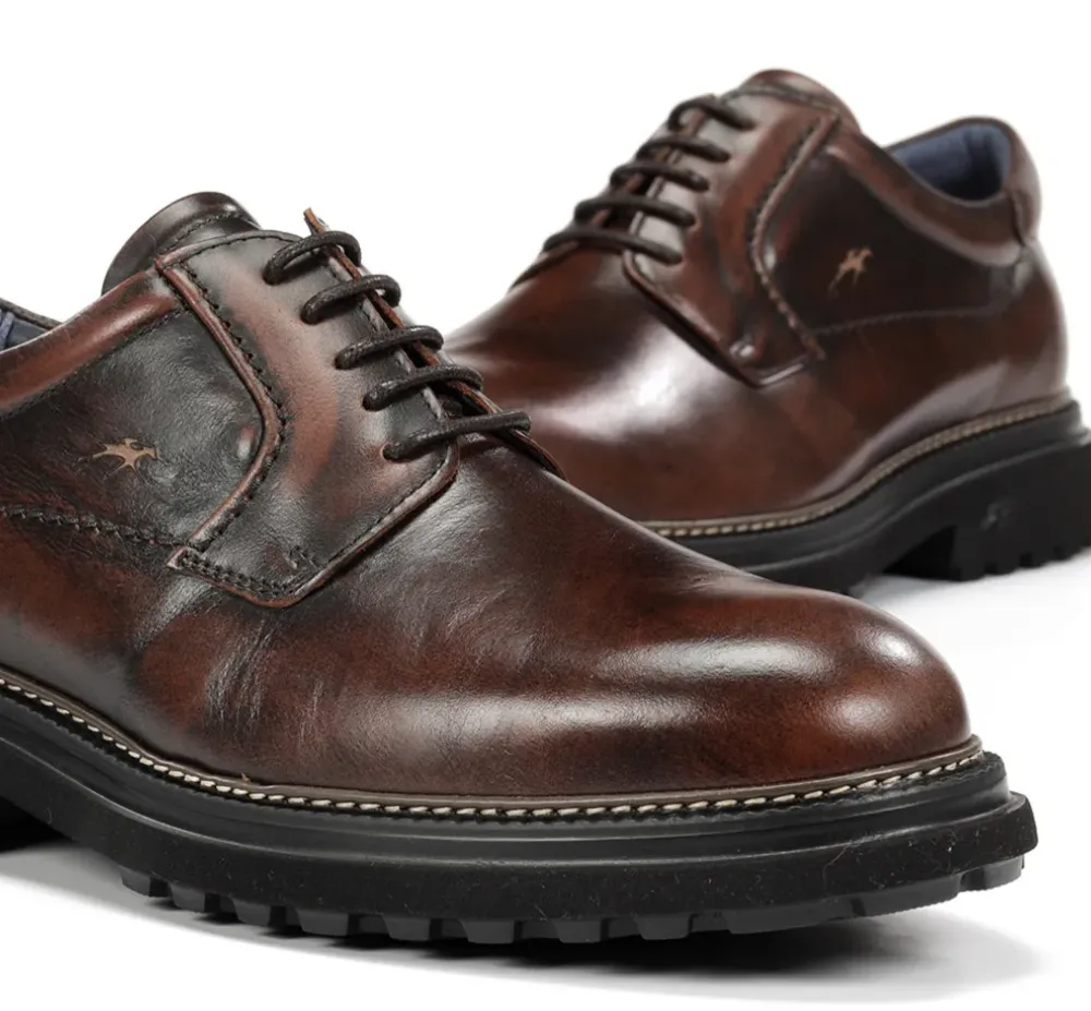Fluchos Light|Calzado Casual>LINCON F2054 Zapato Marrón