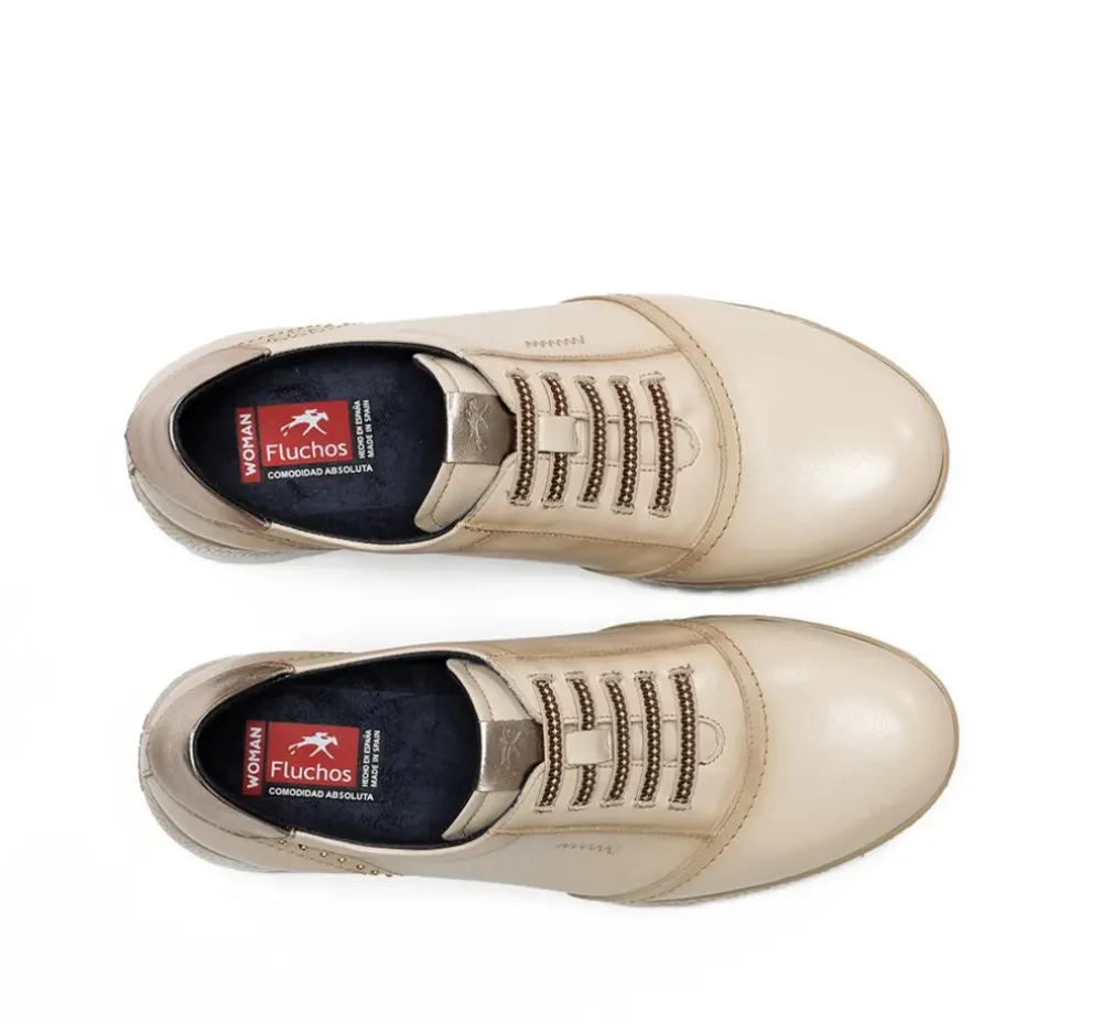 Fluchos Light|Fluchos Femme>LIVE F2096 Deportivo Taupe