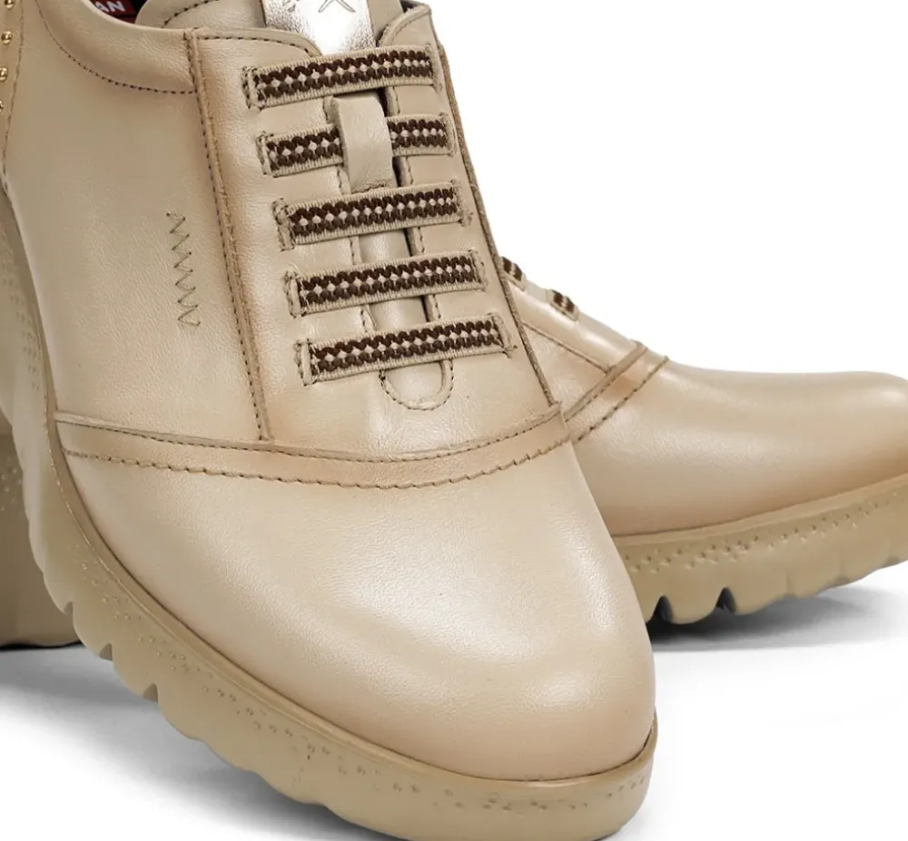 Fluchos Light|Fluchos Femme>LIVE F2096 Deportivo Taupe