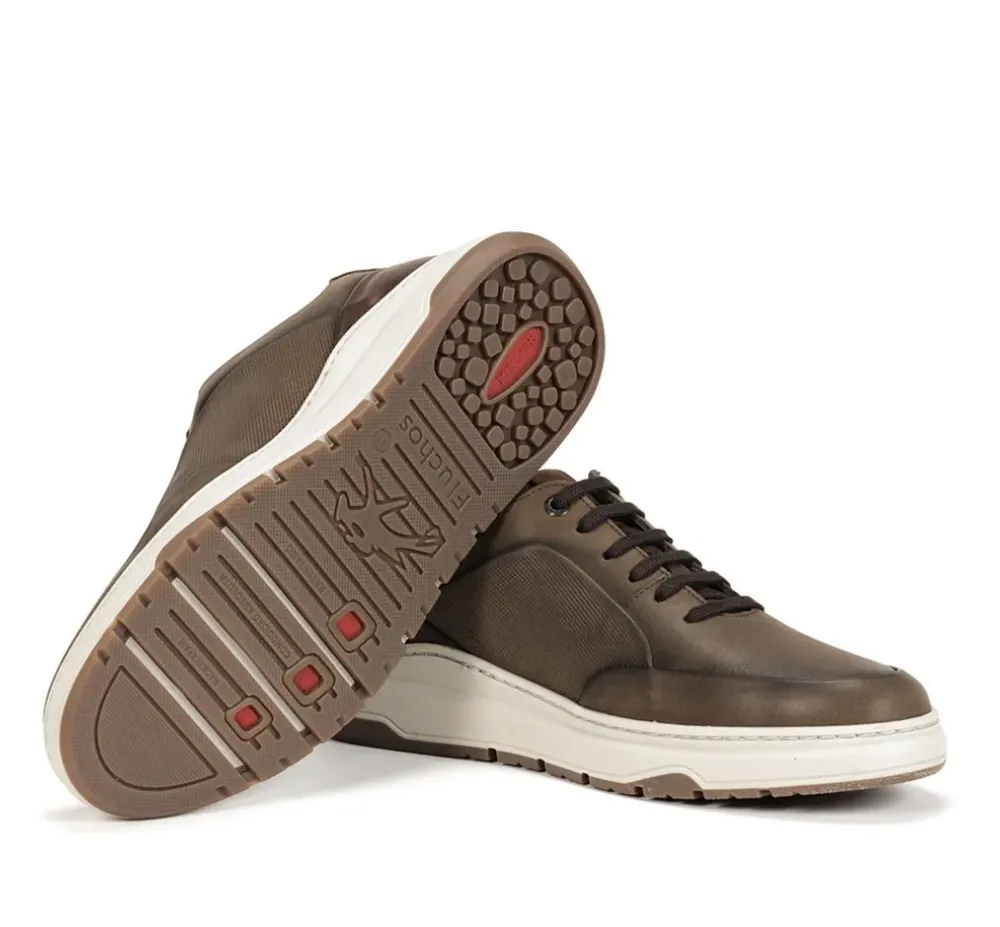 Fluchos Impulse|Calzado Casual>LOTUS F1616 Deportivo Marrón