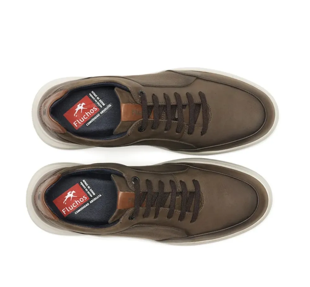 Fluchos Impulse|Calzado Casual>LOTUS F1616 Deportivo Marrón