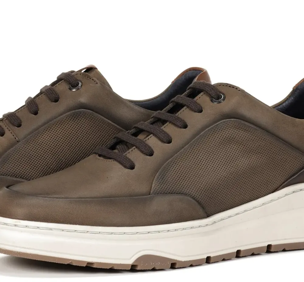 Fluchos Impulse|Calzado Casual>LOTUS F1616 Deportivo Marrón
