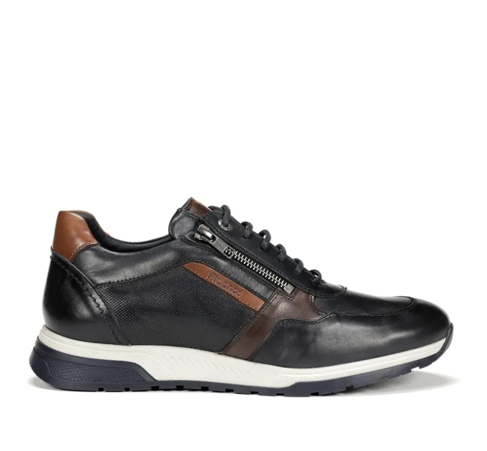 Fluchos Cordones|Calzado Casual>LOUIS F1600 Deportivo Azul