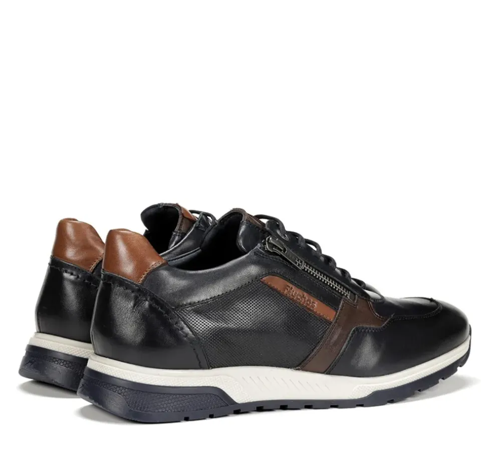 Fluchos Cordones|Calzado Casual>LOUIS F1600 Deportivo Azul