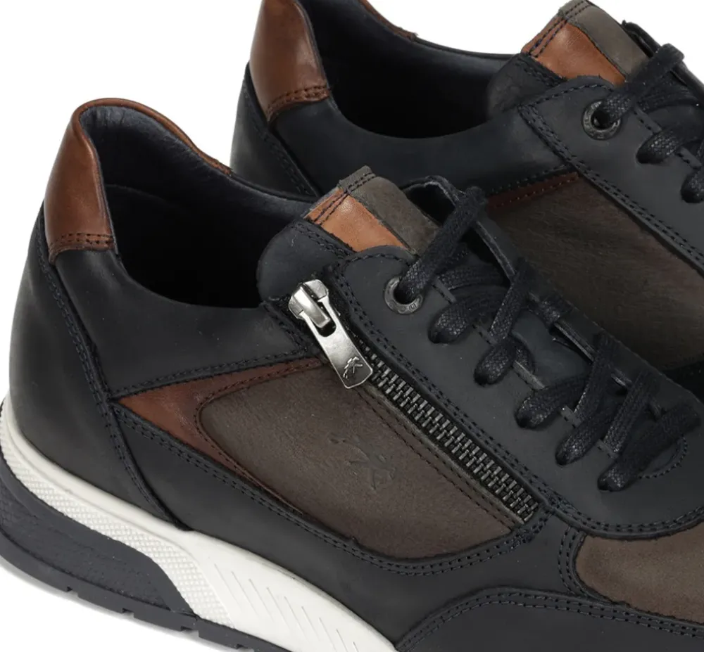 Fluchos Calzado Casual|Cordones>LOUIS F1603 Deportivo Azul