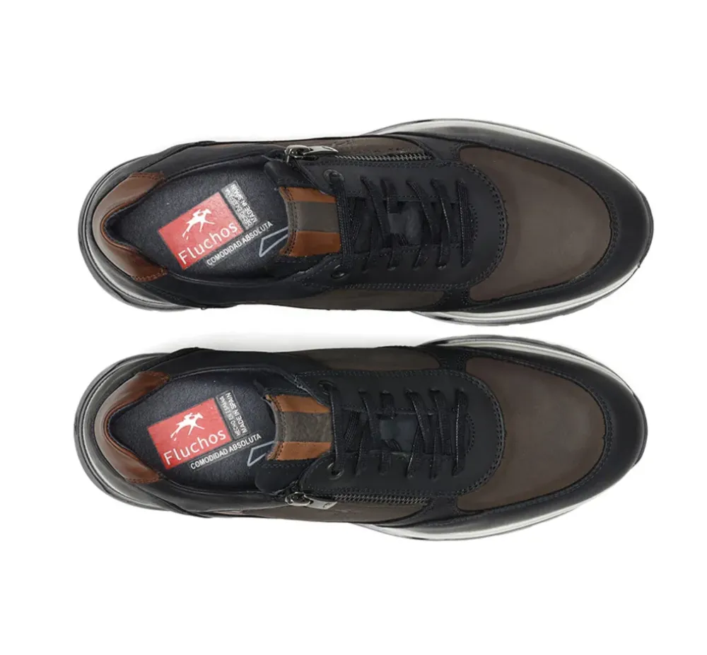 Fluchos Calzado Casual|Cordones>LOUIS F1603 Deportivo Azul