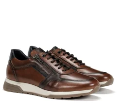 Fluchos Calzado Casual|Cordones>LOUIS F1600 Deportivo Marrón