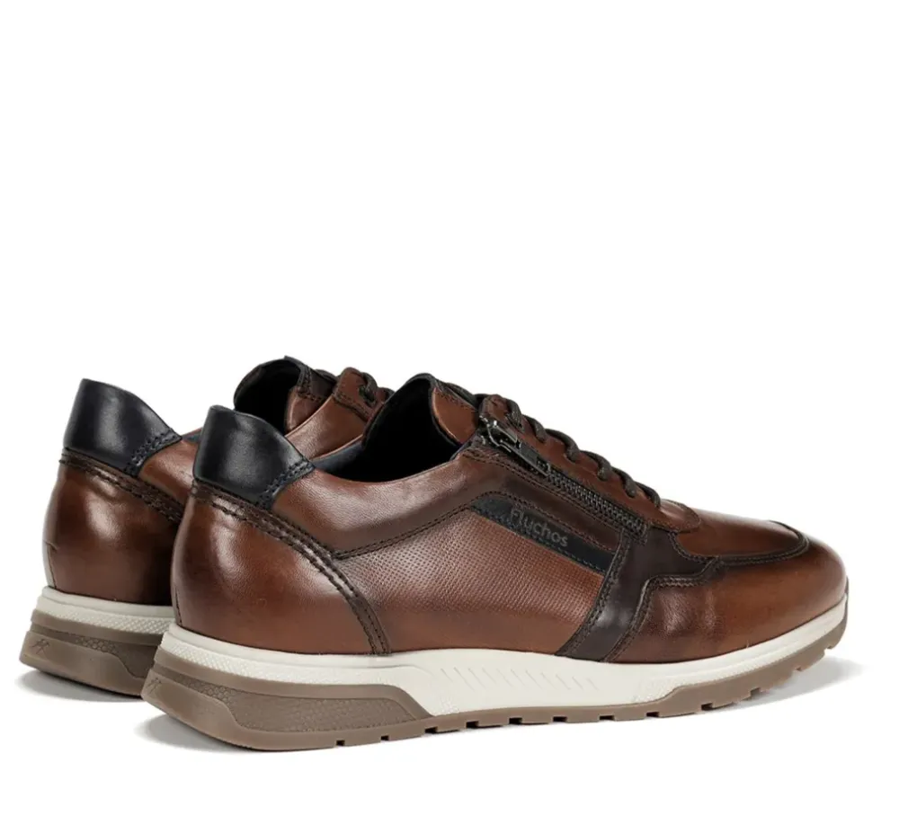 Fluchos Calzado Casual|Cordones>LOUIS F1600 Deportivo Marrón