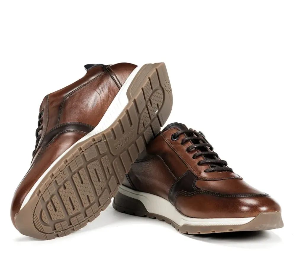 Fluchos Calzado Casual|Cordones>LOUIS F1600 Deportivo Marrón