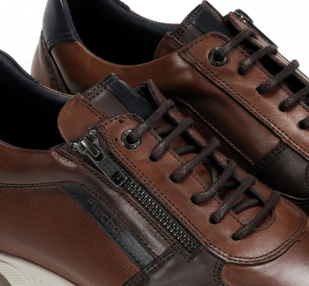 Fluchos Calzado Casual|Cordones>LOUIS F1600 Deportivo Marrón