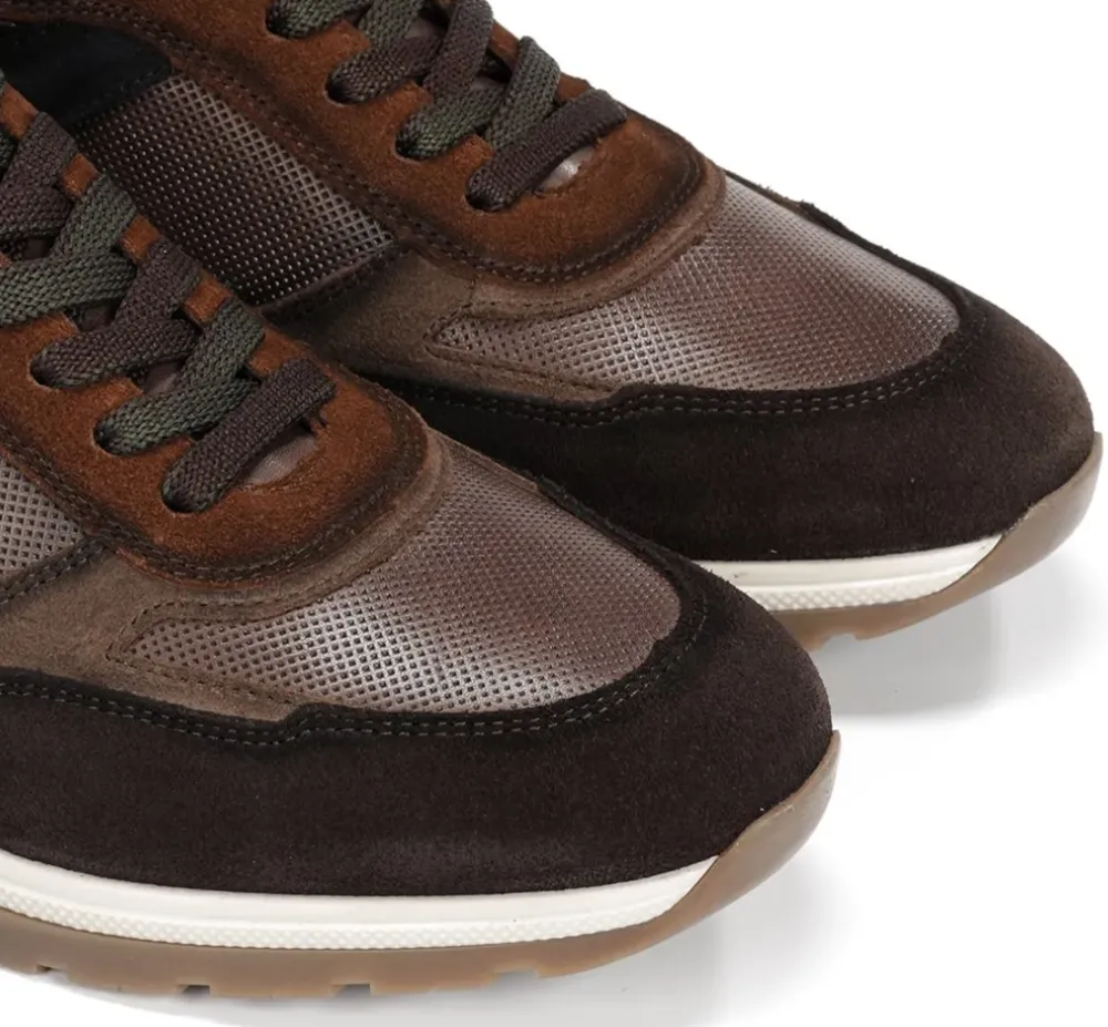 Fluchos Calzado Casual|Cordones>LOUIS F1959 Deportivo Marrón