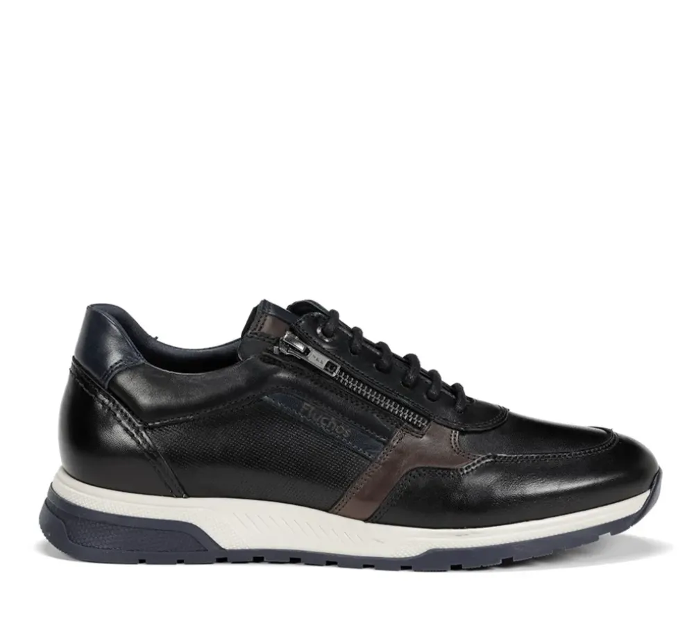 Fluchos Calzado Casual|Cordones>LOUIS F1600 Deportivo Negro