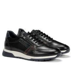 Fluchos Calzado Casual|Cordones>LOUIS F1600 Deportivo Negro