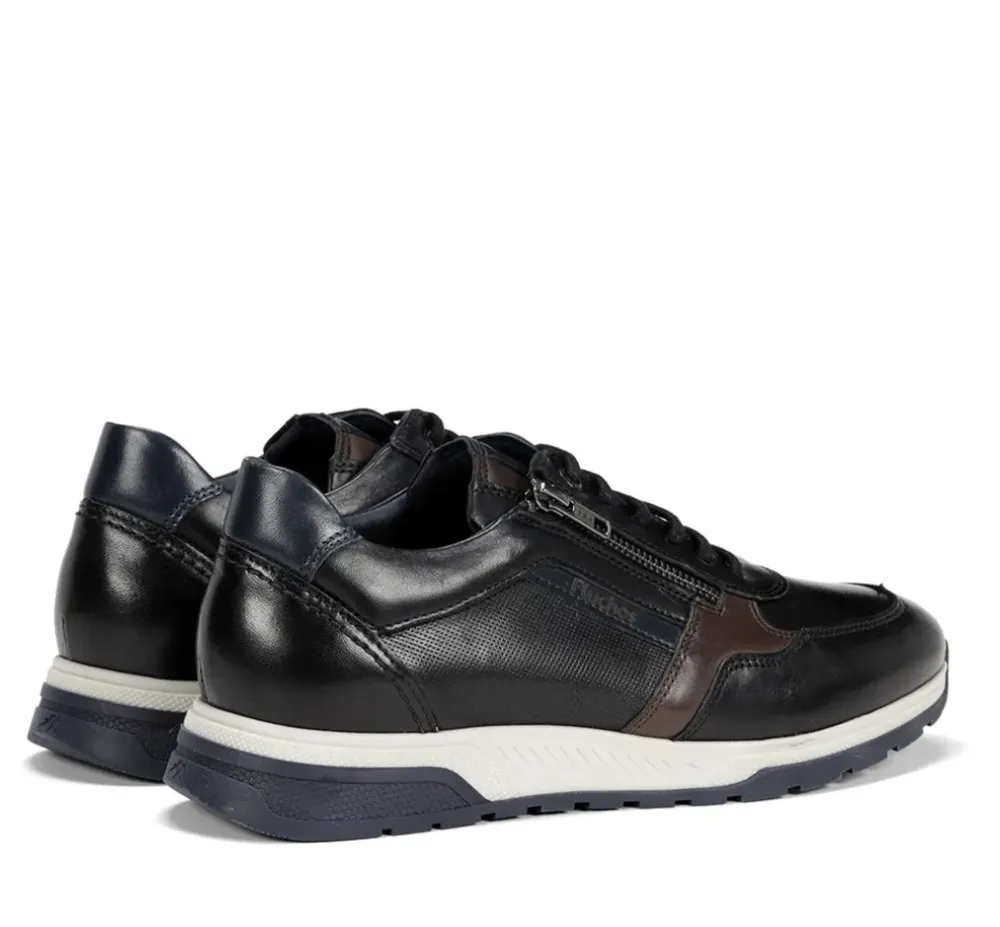 Fluchos Calzado Casual|Cordones>LOUIS F1600 Deportivo Negro