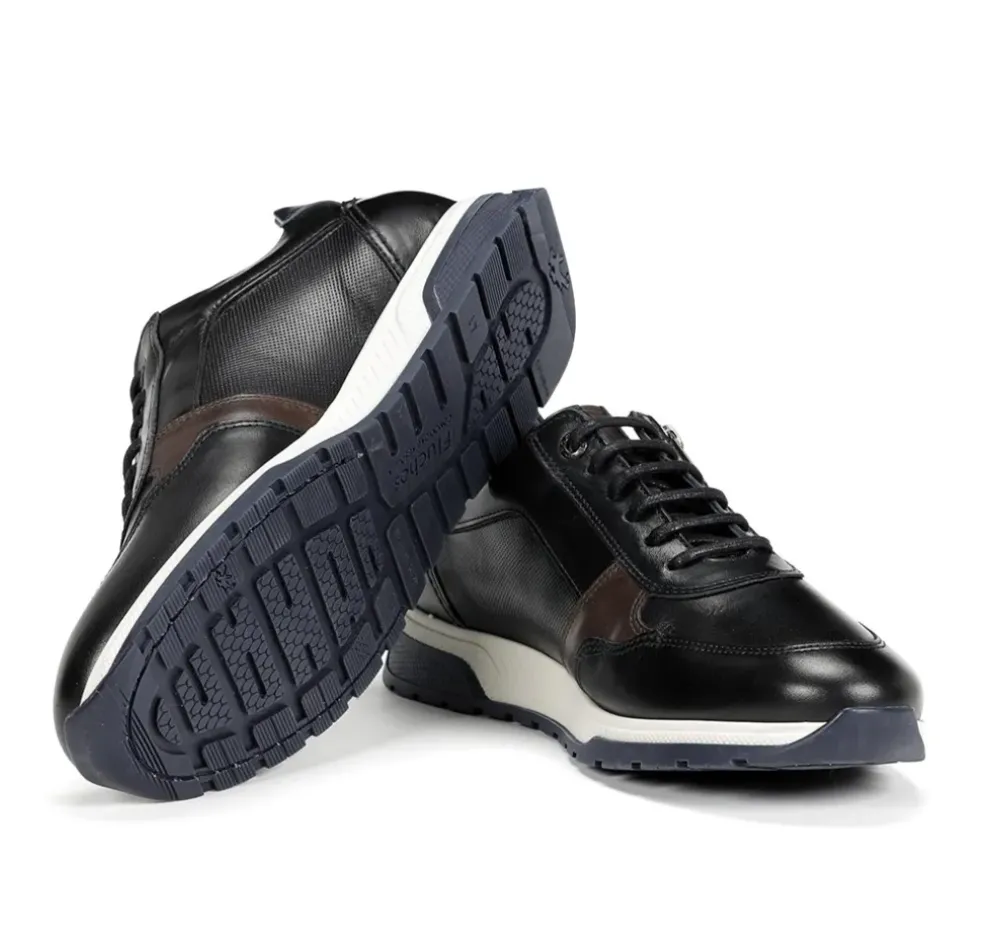 Fluchos Calzado Casual|Cordones>LOUIS F1600 Deportivo Negro