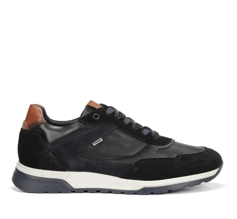 Fluchos Calzado Casual|Cordones>LOUIS F1959 Deportivo Negro