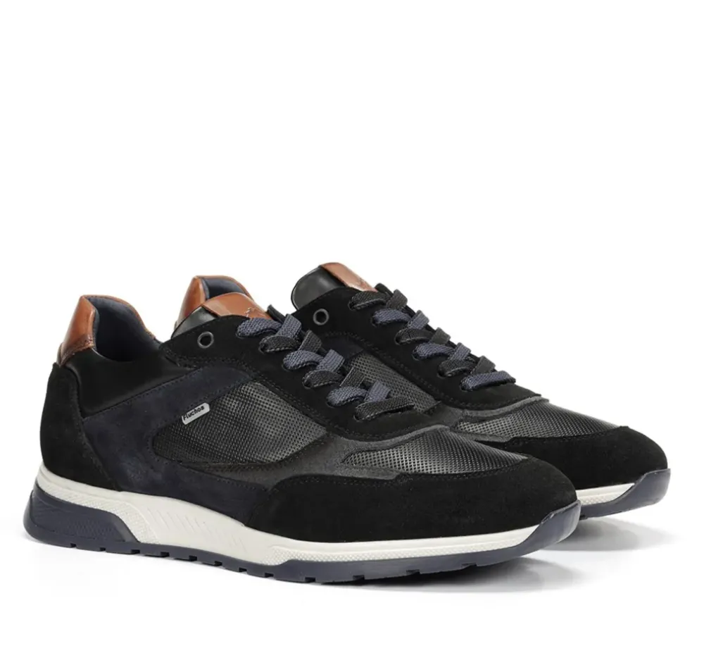 Fluchos Calzado Casual|Cordones>LOUIS F1959 Deportivo Negro