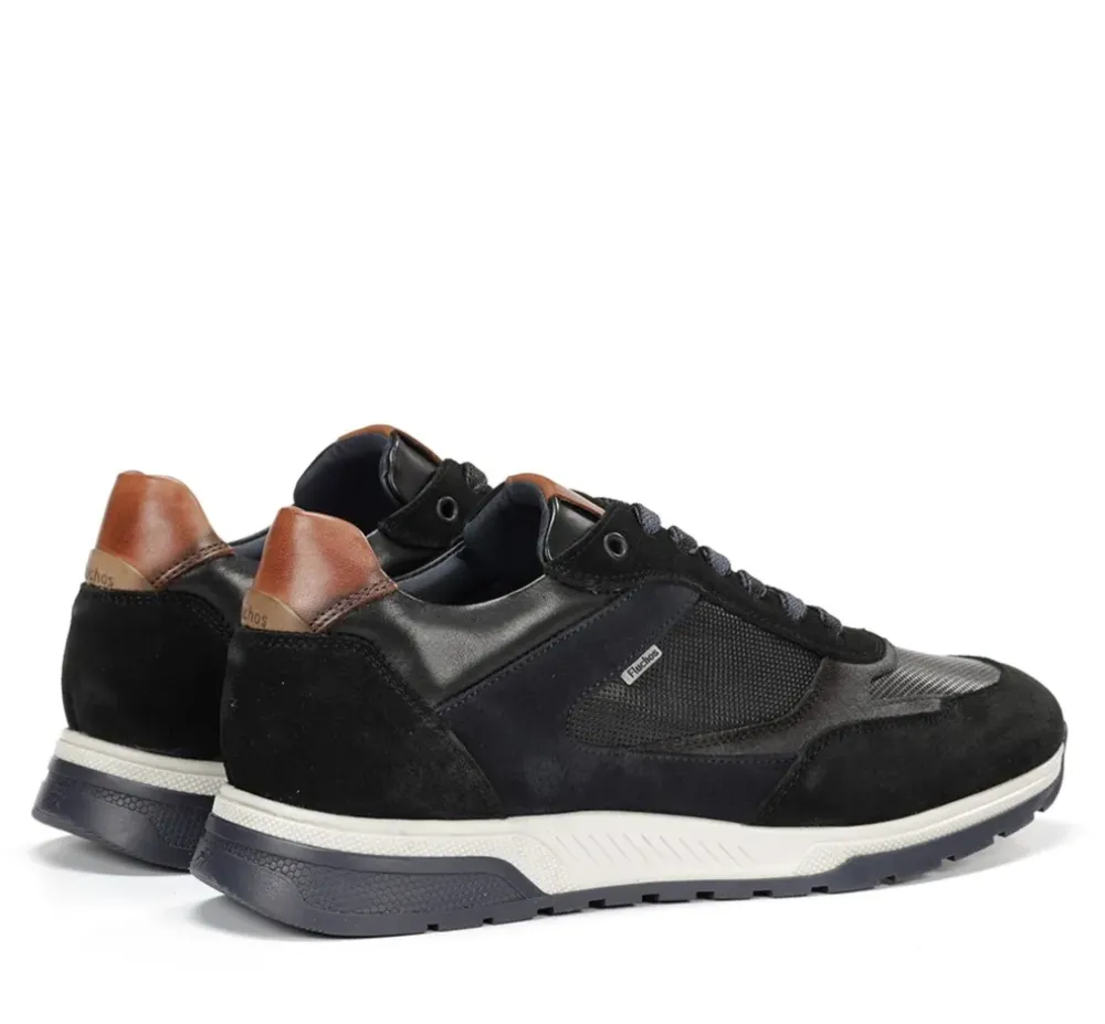 Fluchos Calzado Casual|Cordones>LOUIS F1959 Deportivo Negro