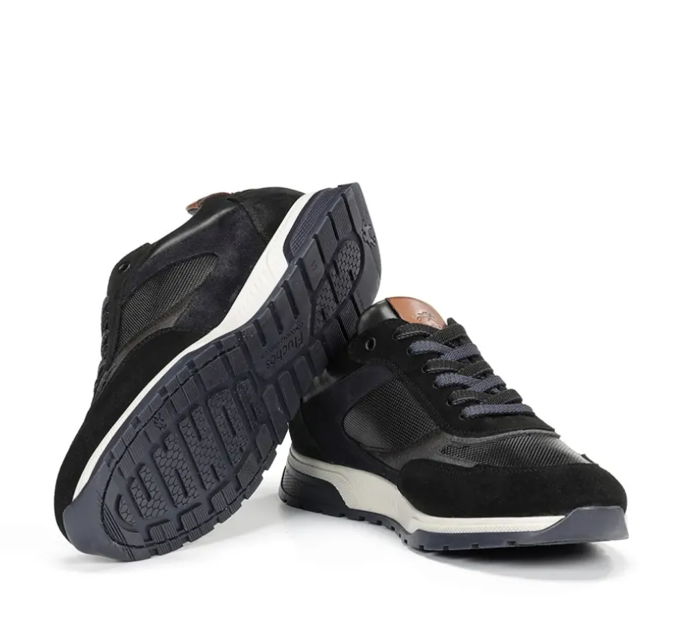 Fluchos Calzado Casual|Cordones>LOUIS F1959 Deportivo Negro
