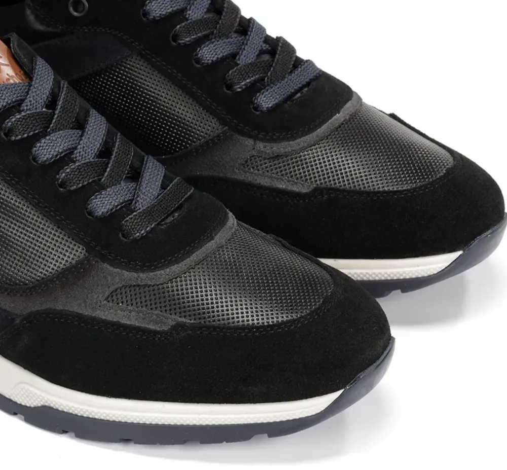 Fluchos Calzado Casual|Cordones>LOUIS F1959 Deportivo Negro