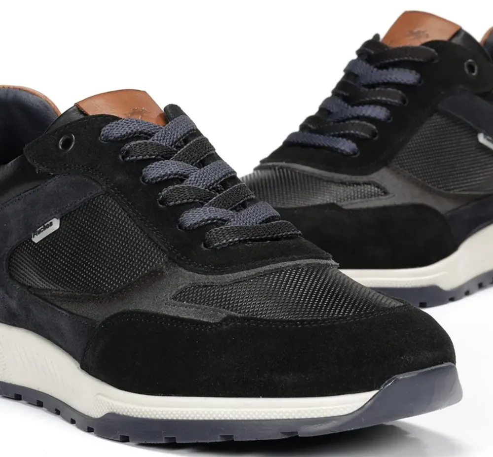 Fluchos Calzado Casual|Cordones>LOUIS F1959 Deportivo Negro