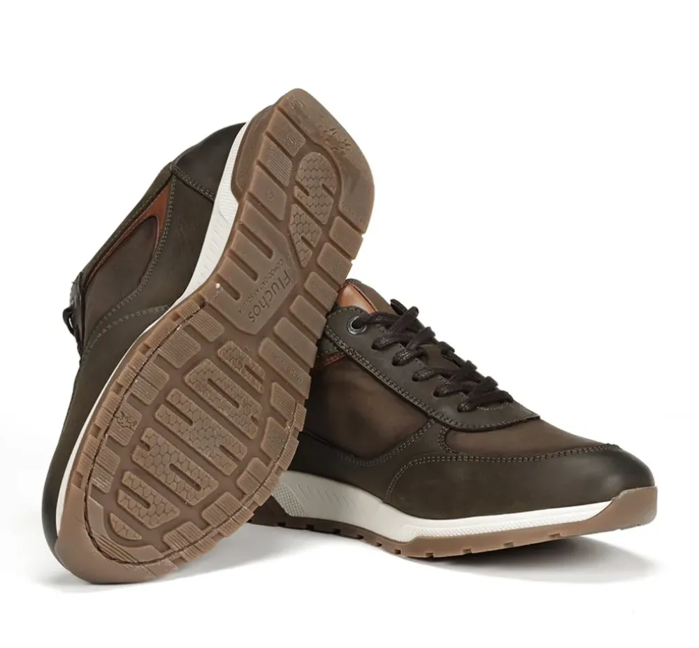 Fluchos Calzado Casual|Deportivos>LOUIS F1603 Deportivo Verde
