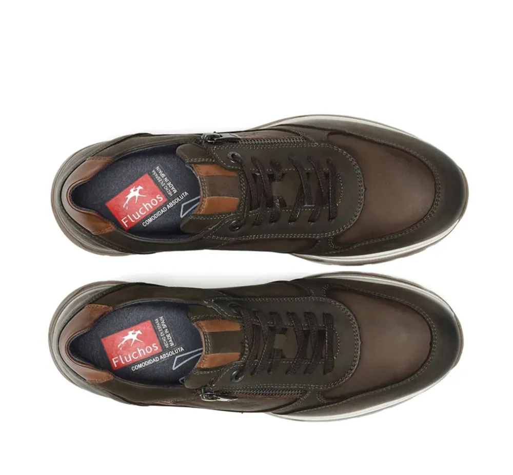 Fluchos Calzado Casual|Deportivos>LOUIS F1603 Deportivo Verde