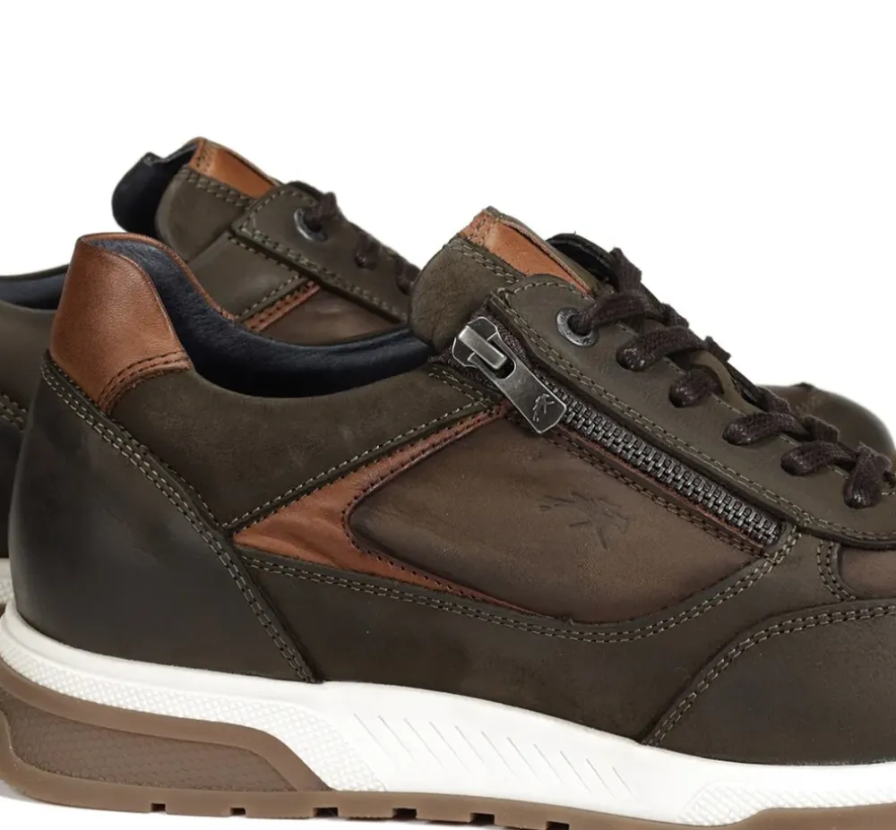 Fluchos Calzado Casual|Deportivos>LOUIS F1603 Deportivo Verde
