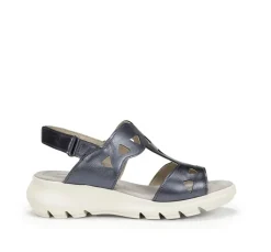 Fluchos Mujer>LUA F1657 Sandalia Azul