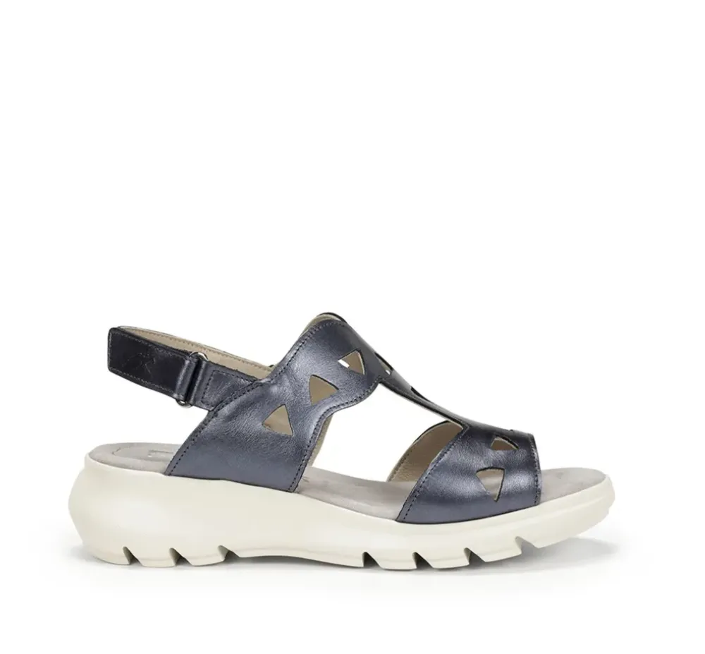 Fluchos Mujer>LUA F1657 Sandalia Azul