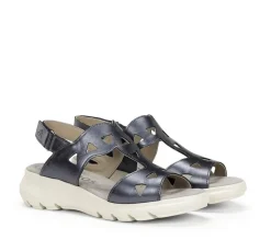 Fluchos Mujer>LUA F1657 Sandalia Azul