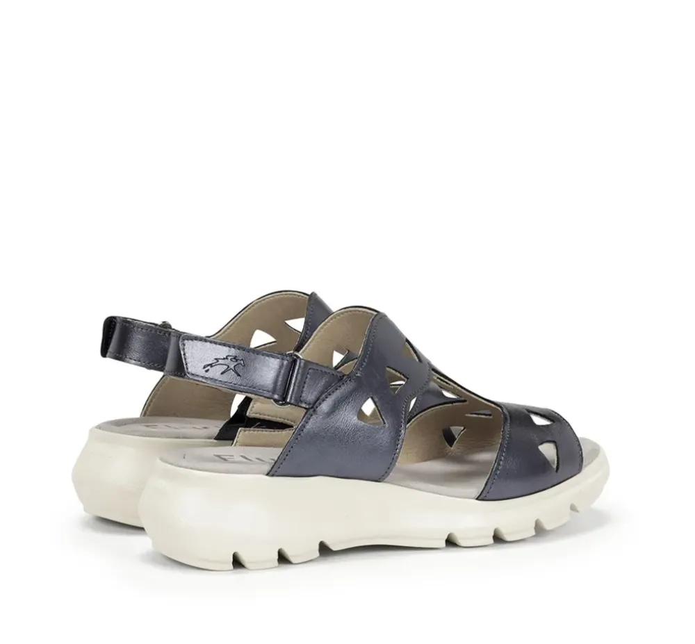 Fluchos Mujer>LUA F1657 Sandalia Azul