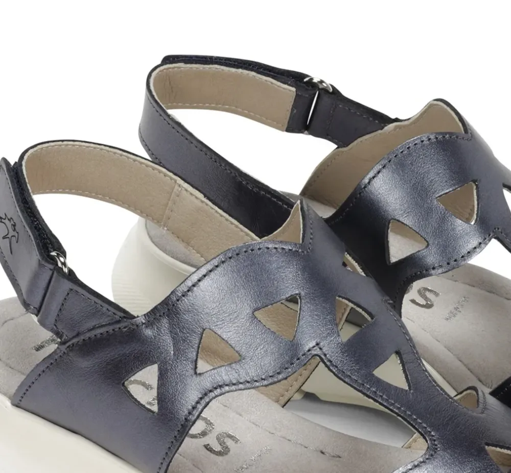 Fluchos Mujer>LUA F1657 Sandalia Azul