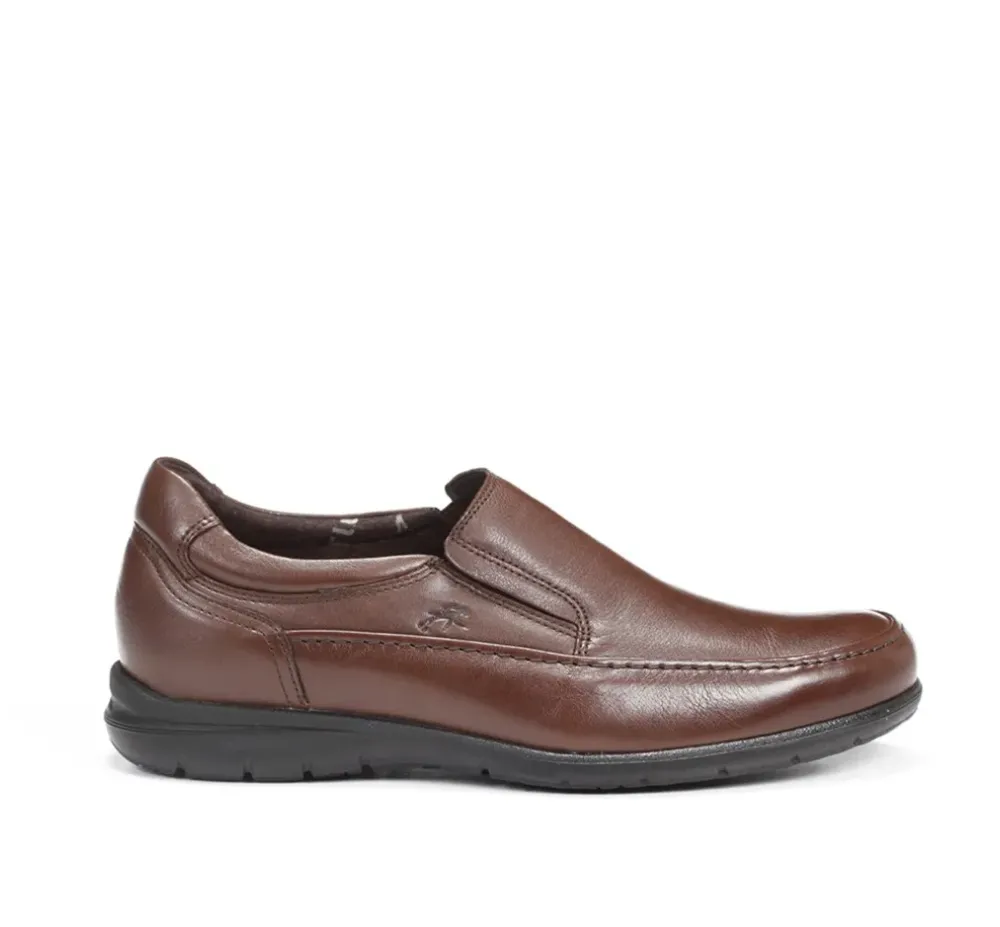 Fluchos Originals|Zapatillas Slip On Hombre>LUCA 8499 Slip On Marrón