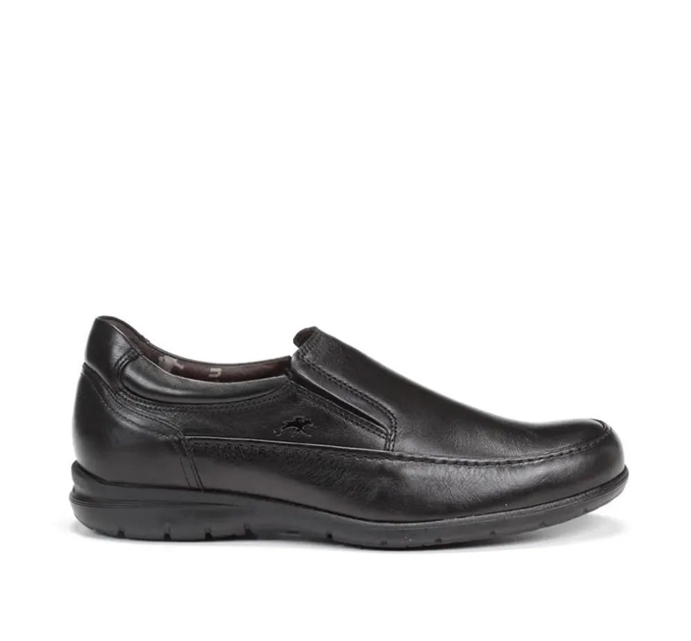Fluchos Originals|Zapatillas Slip On Hombre>LUCA 8499 Slip On Negro