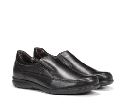 Fluchos Originals|Zapatillas Slip On Hombre>LUCA 8499 Slip On Negro