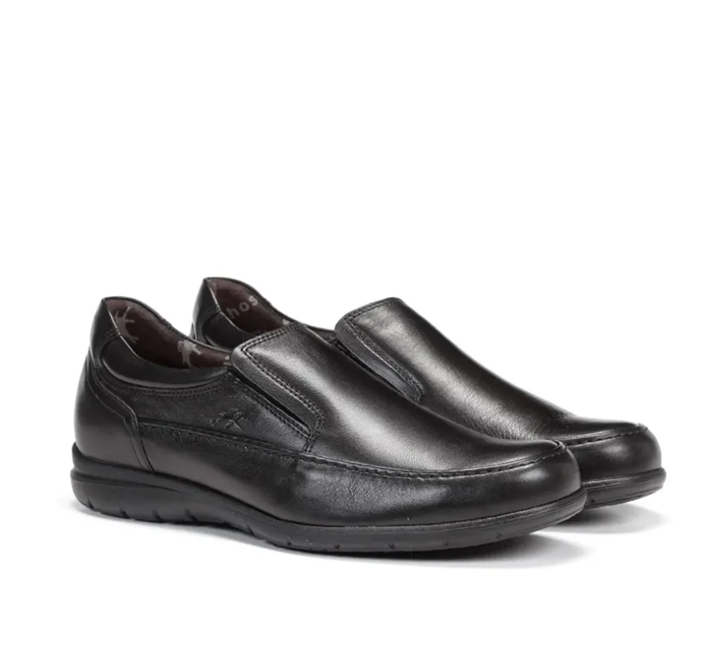 Fluchos Originals|Zapatillas Slip On Hombre>LUCA 8499 Slip On Negro