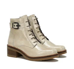 Fluchos Dorking By Fluchos|Calzado Casual>LUCERO D8686 Botín Blanco