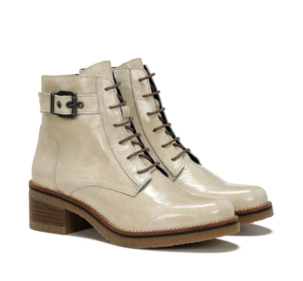 Fluchos Dorking By Fluchos|Calzado Casual>LUCERO D8686 Botín Blanco