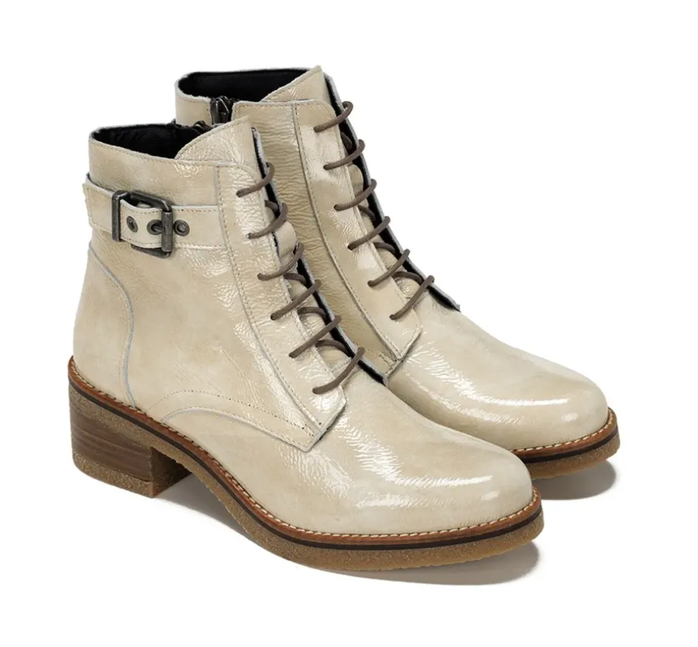Fluchos Dorking By Fluchos|Calzado Casual>LUCERO D8686 Botín Blanco