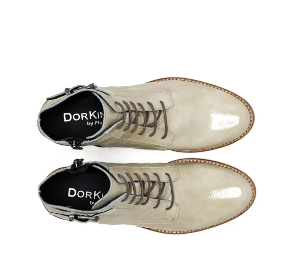 Fluchos Dorking By Fluchos|Calzado Casual>LUCERO D8686 Botín Blanco