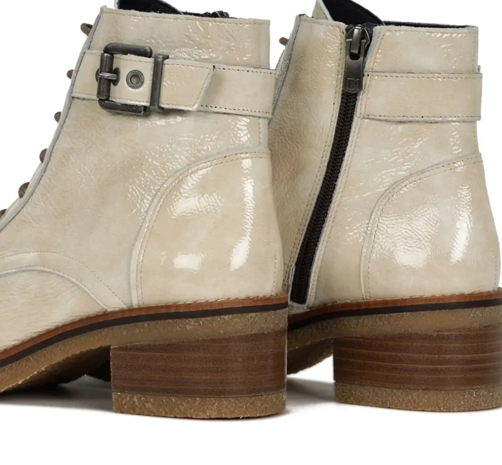 Fluchos Dorking By Fluchos|Calzado Casual>LUCERO D8686 Botín Blanco